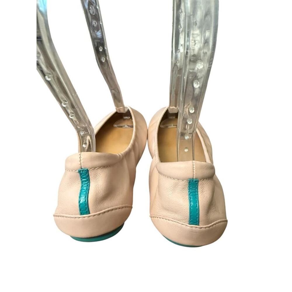 Tieks Cool Pink Ballet Flat Leather Women size 9 - Picture 5 of 6